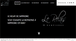 Desktop Screenshot of lerelaisdedampierre.com